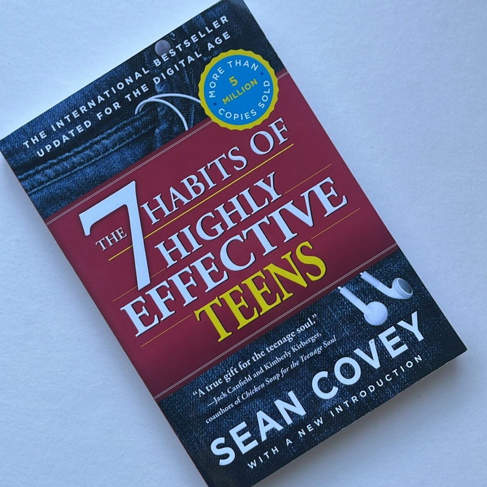 The 7 Habits Of Highly Effective Teens Book Sean Covey - Picture 2 of 4